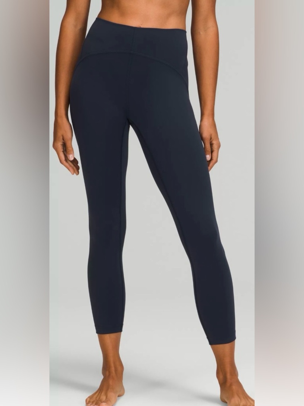Lululemon True Navy leggings InStill High-Rise Tight Size 4